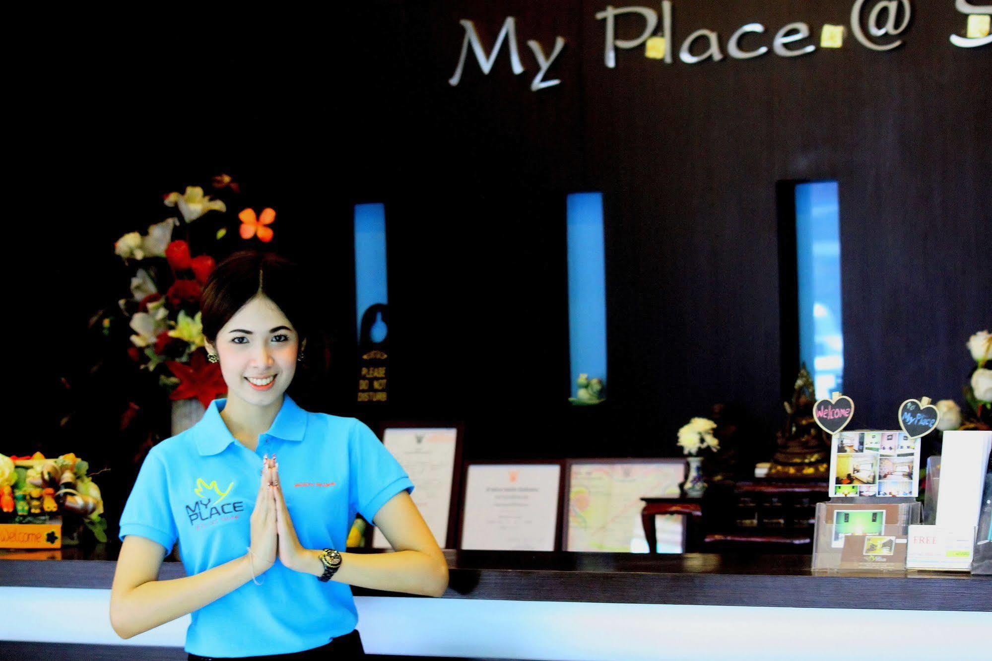 Myplace@Surat Hotel Surat Thani Exteriör bild